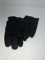 New Black Leather Tuff Mate Riding And Show Gloves Men’s Large Q-506