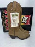New Women’s Brown Texas Brand Cowboy Boots. 4906 6 M. 19-50
