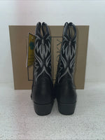 New Children’s Black Smoky Mountain Cowboy Boots. 1032 B C 13. 23-91