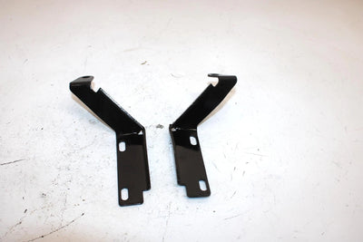 97 Arctic Cat Zr 440 Oem Hood Hinge Bracket Set 2706-634 2706-635 SAS3