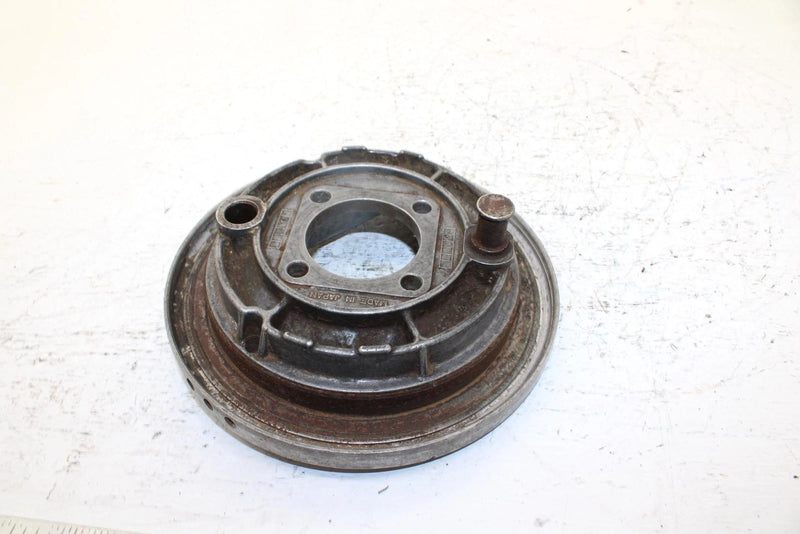1992 Kawasaki Bayou 220 Oem Rear Brake Plate 41035-1239 AK35