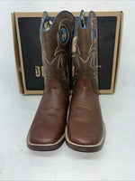 New Women’s Brown DBL BARREL Cowboy Boots. 6 D. 20-119