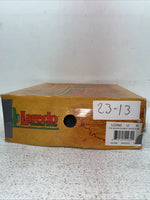 New Kids Black Laredo Cowboy Boots. C 2440 12 M. 23-13