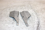 2001 Polaris 800 Le Oem Hood Guide Set 5244888 5244889 SP22