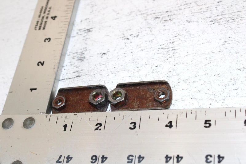 2001 Ski-doo Mxz 800 Oem Hinge Slide Plate Set 517302176 SS19