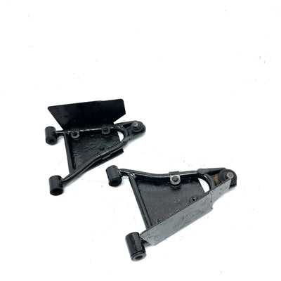92 Yamaha Big Bear YFM350 4x4 OEM Front Lower A Arm Set 2HR-23580-01-00 AY70