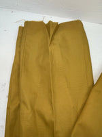 New Vintage Yellow Polyester Pants #555 SS-95