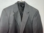 New Men’s Circle S Grey Suit Jacket 46R #25832 T-605