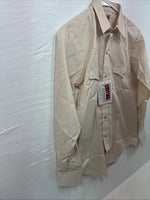 New Kids Denver Tan Long Sleeve Pearl Snap Size 18 CC-119