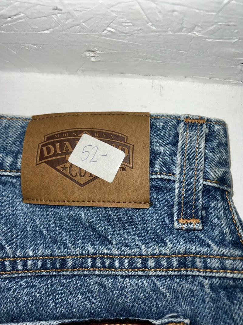 New Women’s Diamond Cut Regular Fit Denim Jeans. 4x36 M-7
