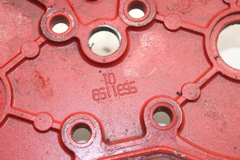 02 Polaris Rmk 600 Oem Cylinder Head Cover 5631199-093 SP191
