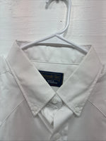 New Men’s Panhandle Slim White Long Sleeve Button Up 18 2XL F-59