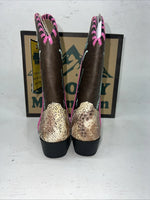 New Children’s Brown Smokey Mountain Cowboy Boots. 1087C 11.5 11 1/2. 24-110