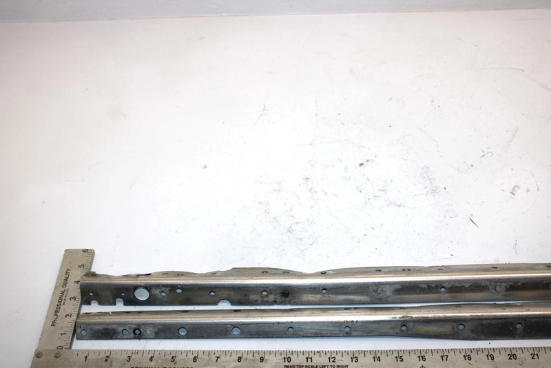 97 Polaris 600 Xcr Se Oem Inner Tunnel Brace Set 1012554 SP157