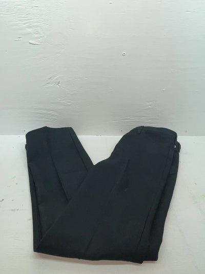New Vintage Black Wrangler Polyester Pants #828K ZZ-34