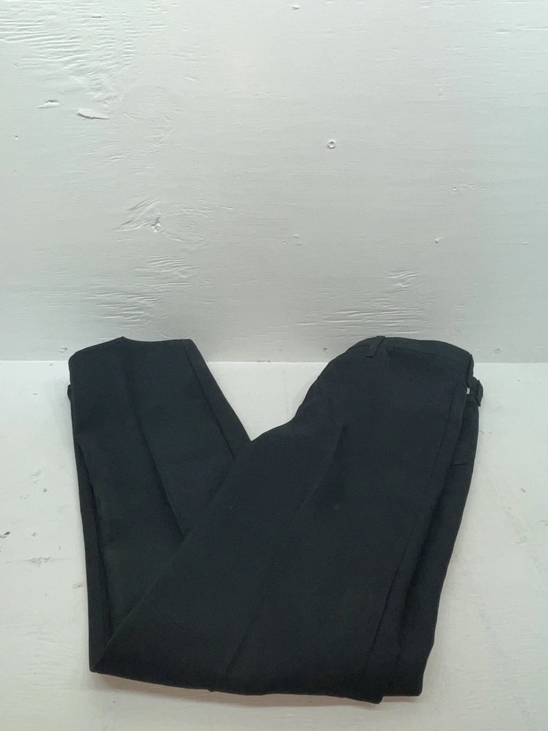 New Vintage Black Wrangler Polyester Pants #828K ZZ-34