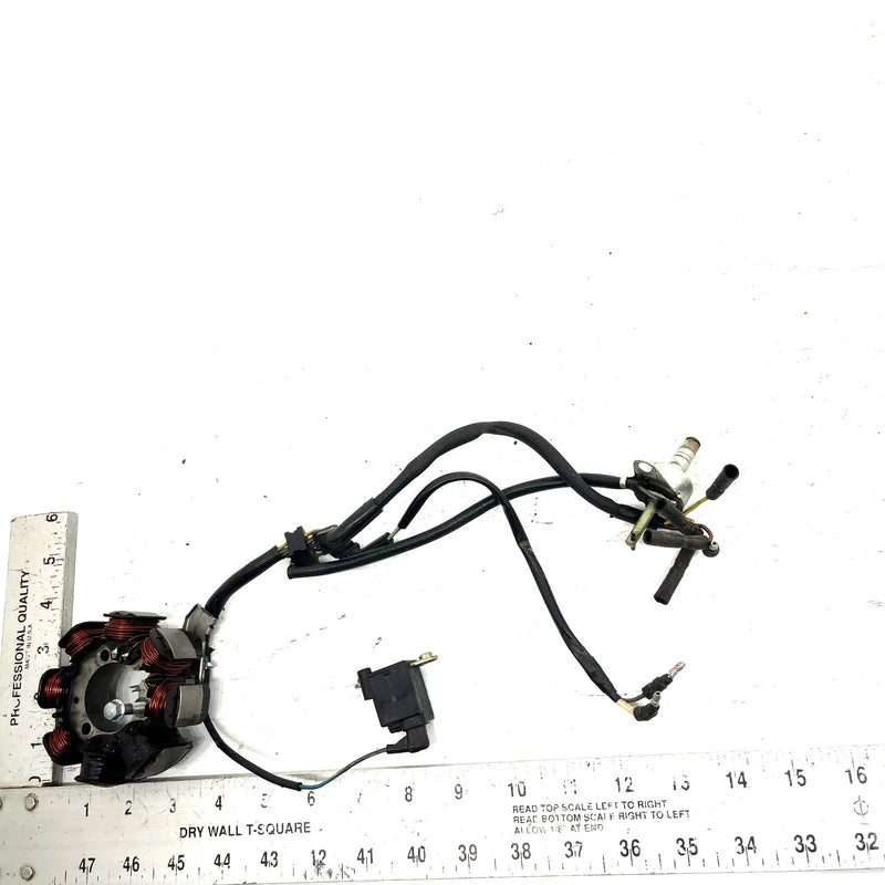 86-88 Honda FourTrax 200 TRX200SX 2x4 OEM Stator 31120-HB3-014 AH91