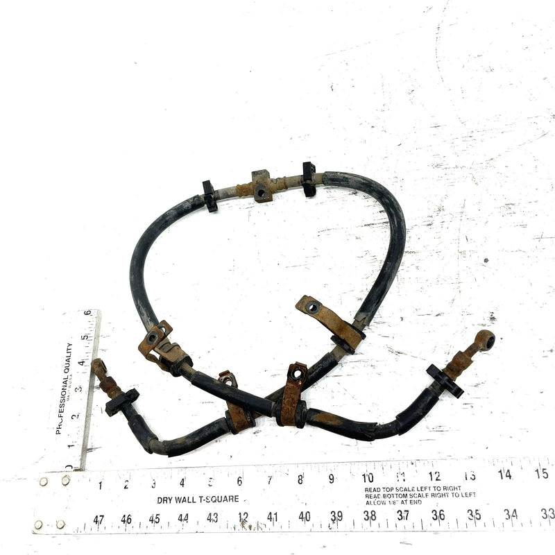 00-03 Honda Rancher 350 OEM Front Lower Brake Line 45127-HN5-671 AH80