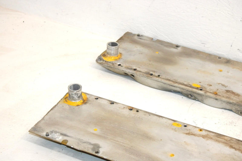 1996 Ski-doo Mxz 440 Oem Heat Exchanger Set 517280501 517280500 SS13