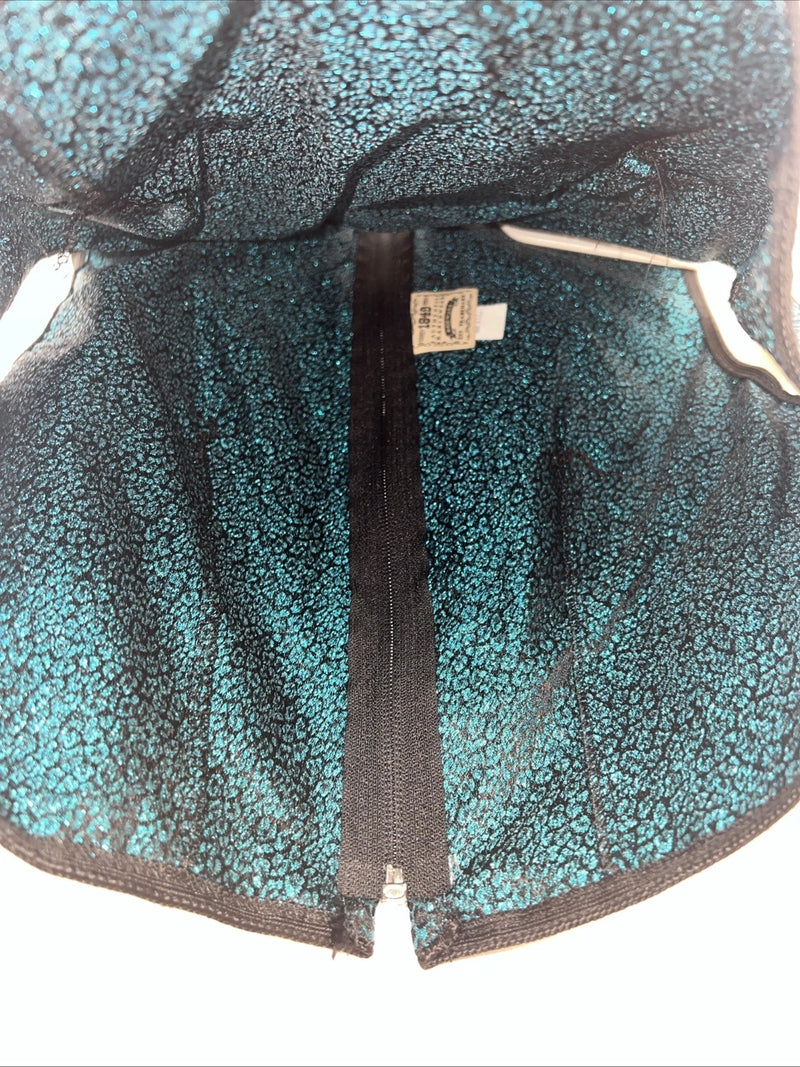 New Women’s 1849 Authentic Ranchwear Blue Western Show Vest XS WW-78