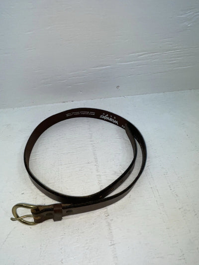 New Brown Genuine Leather Wrangler 26” Belt #4790 NN-28