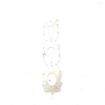 01-05 Yamaha WaveRunner XLT1200 OEM Reed Valve Plate 66V-13624-00-00 JY29