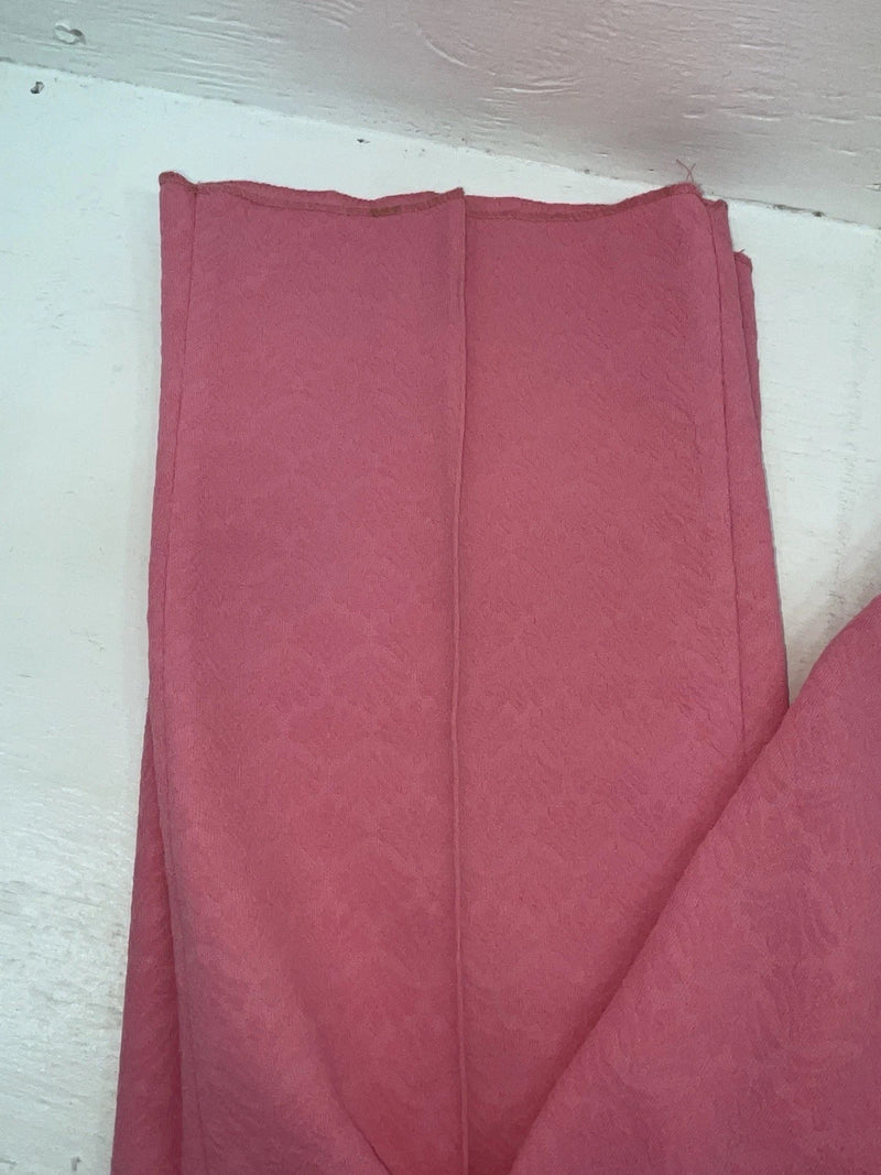 New Vintage Pink Tem Tex Polyester Pants #5450087 3A-61