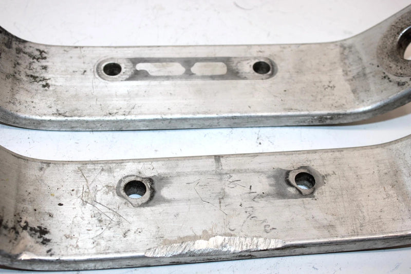 96 Polaris Xlt Oem Slotted Engine Motor Mount Plate Pair 5240802 SP3