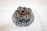 2004 Yamaha  Bruin 350 Oem Front Wheel Hub And Rotor 5ND-F5111-30-00 AY24