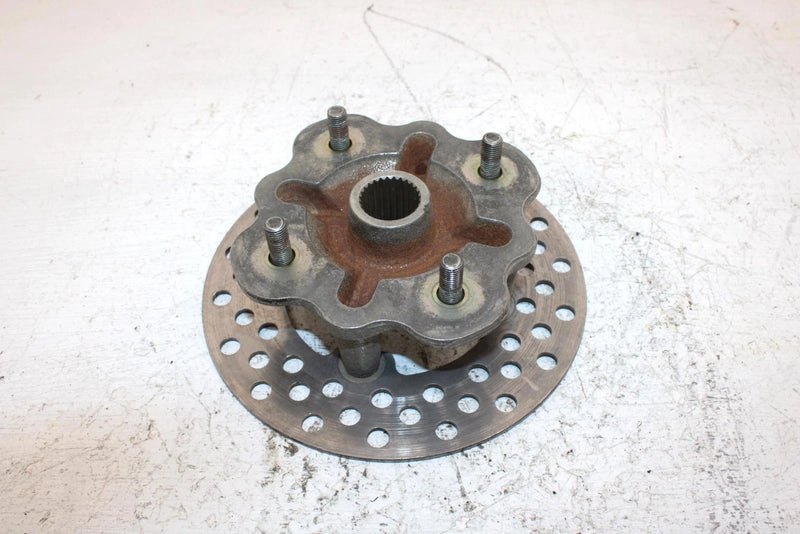 2004 Yamaha  Bruin 350 Oem Front Wheel Hub And Rotor 5ND-F5111-30-00 AY24