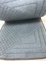 New Black AXON English Saddle Pad MM-602