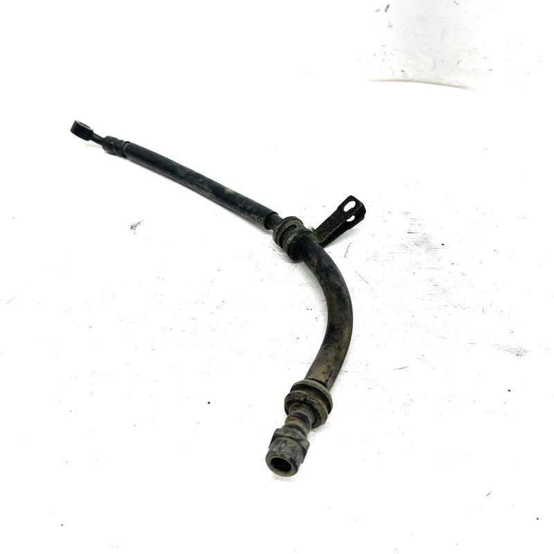 09 Honda Rancher 420 TRX420FE ES OEM Front Upper Brake Hose 45126-HP5-601 AH76