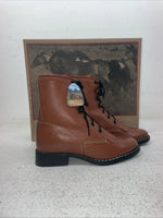 New Kids Brown Lace Up Cimarron Cowboy Boots. 5213 13. 23-41