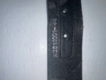 New Black Genuine Leather Hired Hand Tooled 44” Belt #N2611001 NN-101