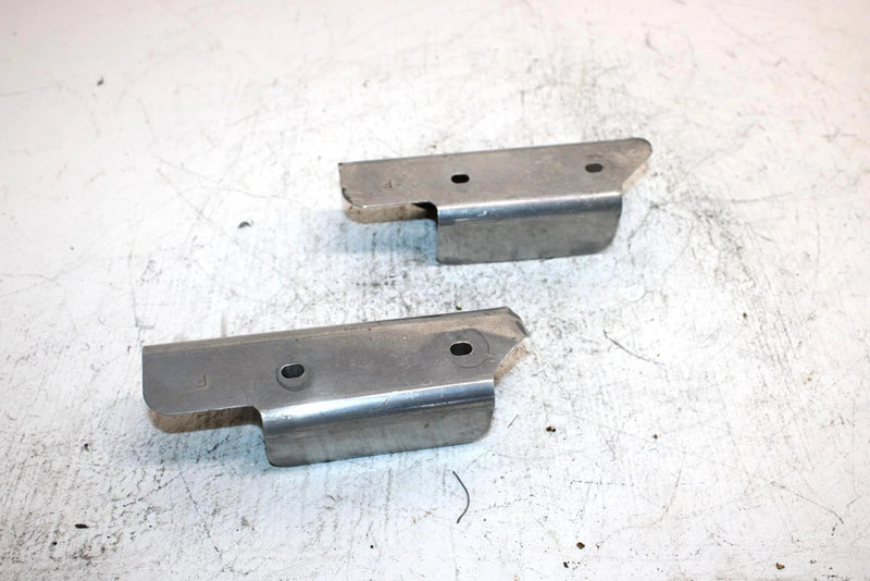 2002 Polaris Sportsman 500 Oem Exhaust Heat Shield Pair 5241678 AP87