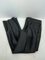 New Vintage Black Circle S Polyester Pants #CP5091 NN-169