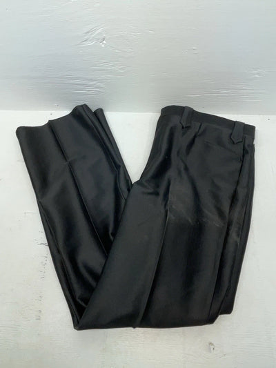 New Vintage Black Circle S Polyester Pants #CP5091 NN-169