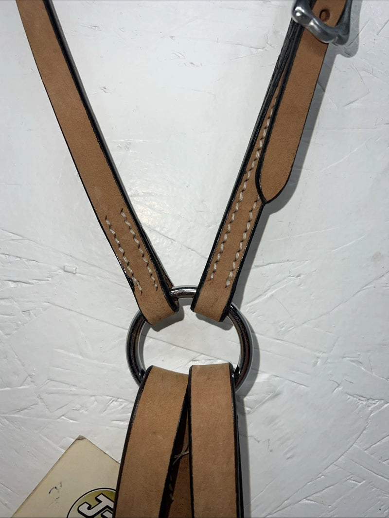 New Royal King Light Oil Brown Leather Running Martingale #53-4275 BB-46