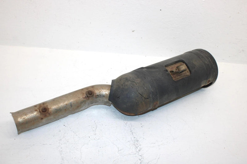 2000 Suzuki Lt-a500f Oem Exhaust Muffler 14310-09F10 14310-09F11 AS25