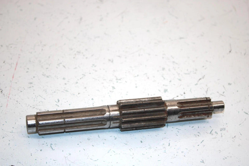 86 Suzuki Lt185 Model F Oem Countershaft (NT:11) 24100-24822 AS1