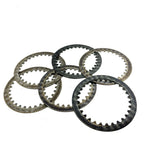 99-02 Arctic Cat 250 2x4 OEM Clutch Plate Set 3446-125 AA31