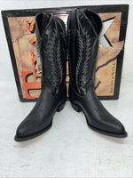 New Women’s Black Texas Brand Cowboy Boots. 4870 7 M. 18-27