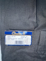New Vintage Black Circle S Polyester Pants #CP6740 XX-112