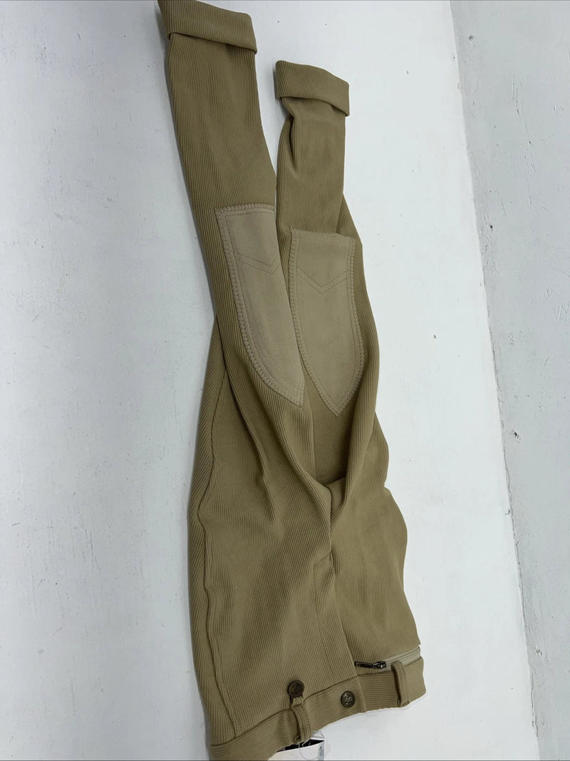 New Children’s Tan Sport Riders Classic Knee Patch Breeches. 8 041565 C-41