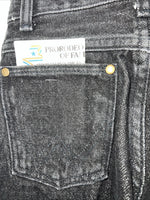 New Boys Black Wrangler Pro Rodeo Cowboy Cut Denim Jeans. 11/23 1/2 C-4