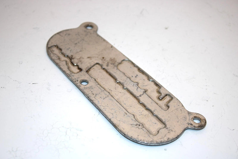 84 Honda Fourtrax 200 Trx200 A Oem Sub Transmission Emblem 11383-969-300 AH33