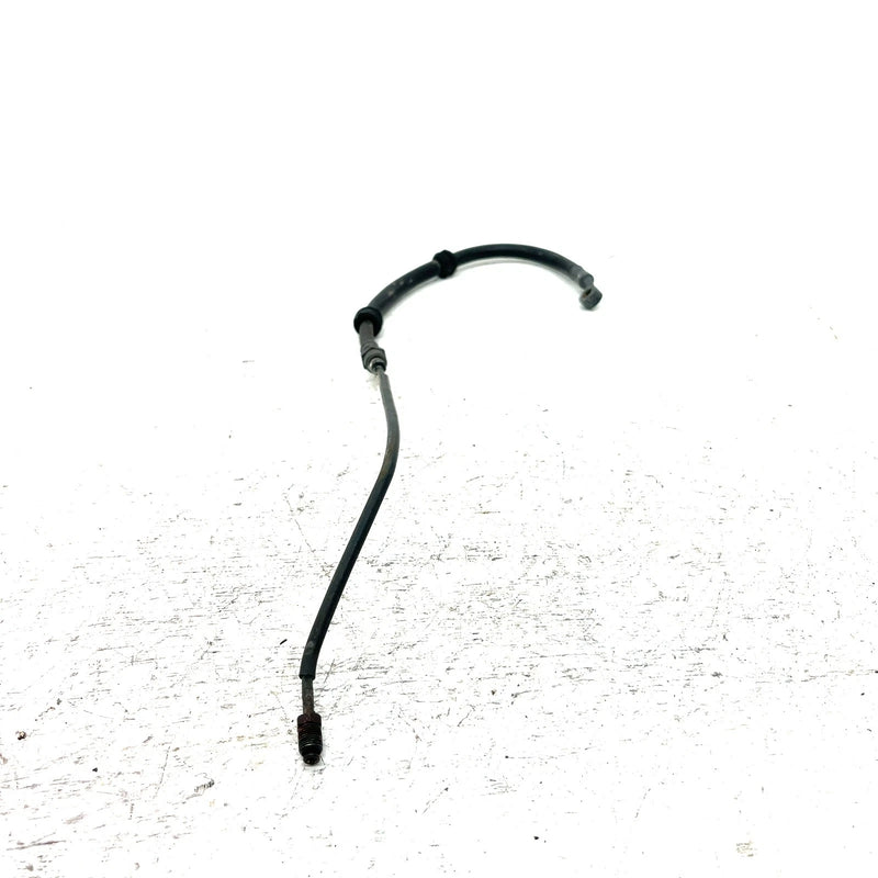 04-07 Honda Rancher 400 4x4 AT OEM Front Upper Brake Line 45128-HN7-000 AH77