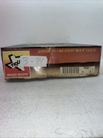 New Men’s Brown Texas Brand Cowboy Boots. 7808 9 D. 3-84