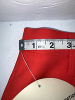 New Vintage Red Quicksilver Polyester Pants #2662 ZZ-43