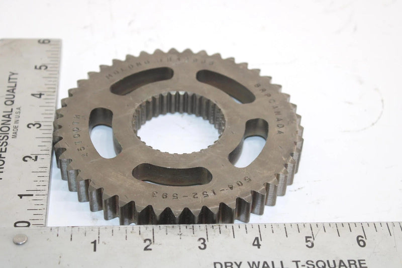 2008 Ski-doo Mxz 500ss Oem Bottom Chaincase Sprocket 45T/13W 861805538 SS99